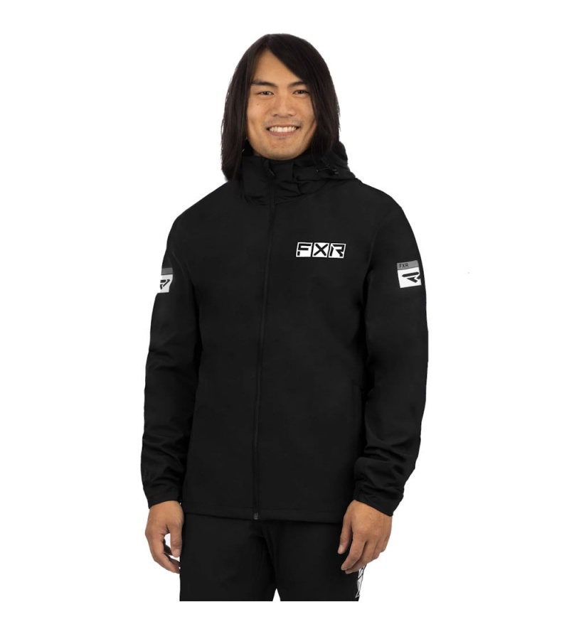FXR Αντιανεμικό Μπουφάν Ride Pack Black