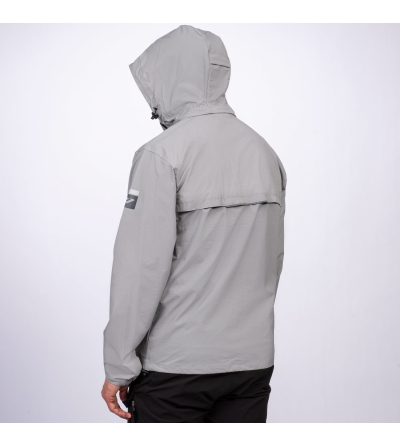 FXR Αντιανεμικό Μπουφάν Ride Pack Grey - Image 2