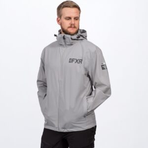 FXR Αντιανεμικό Μπουφάν Ride Pack Grey