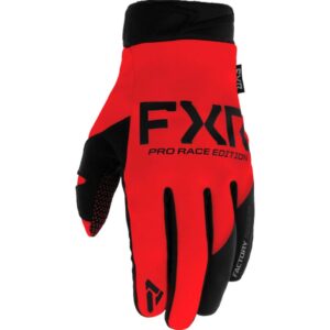 FXR Γάντια Cold Cross Red / Black