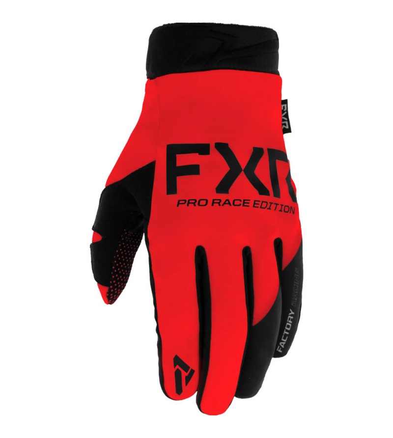 FXR Γάντια Cold Cross Red / Black 1 FXR Γάντια Cold Cross Red / Black