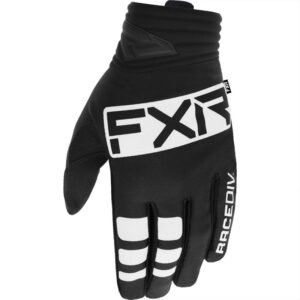 FXR Γάντια MX Prime Black / White