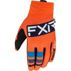 FXR Γάντια MX Prime Orange / Midnight