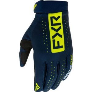 FXR Γάντια MX Reflex Midnight / Hi Vis