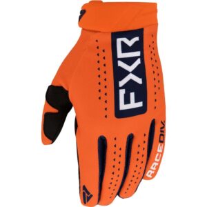 FXR Γάντια MX Reflex Orange / Midnight