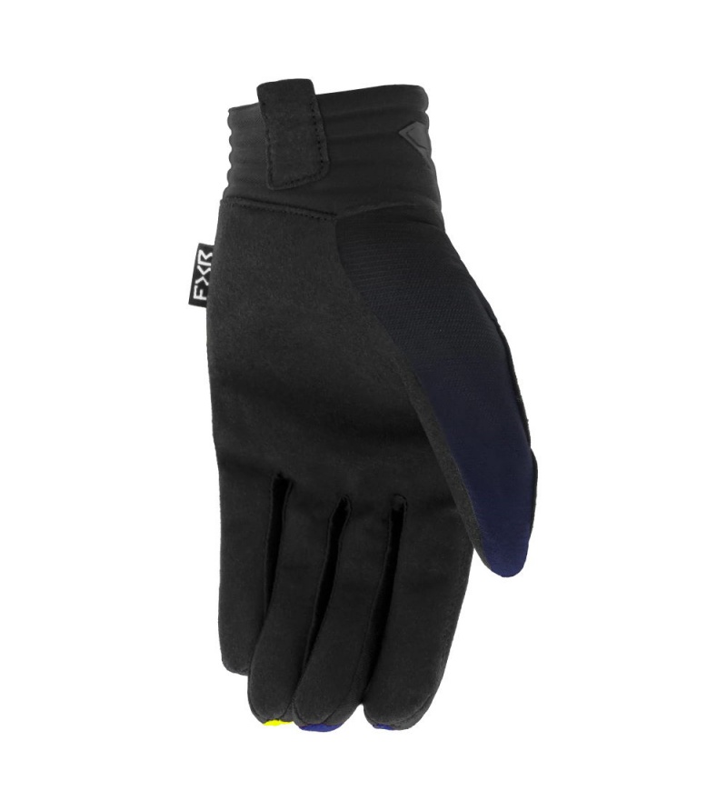 FXR Γάντια Prime Midnight/HiVis 2 FXR Γάντια Prime Midnight/HiVis - Image 2