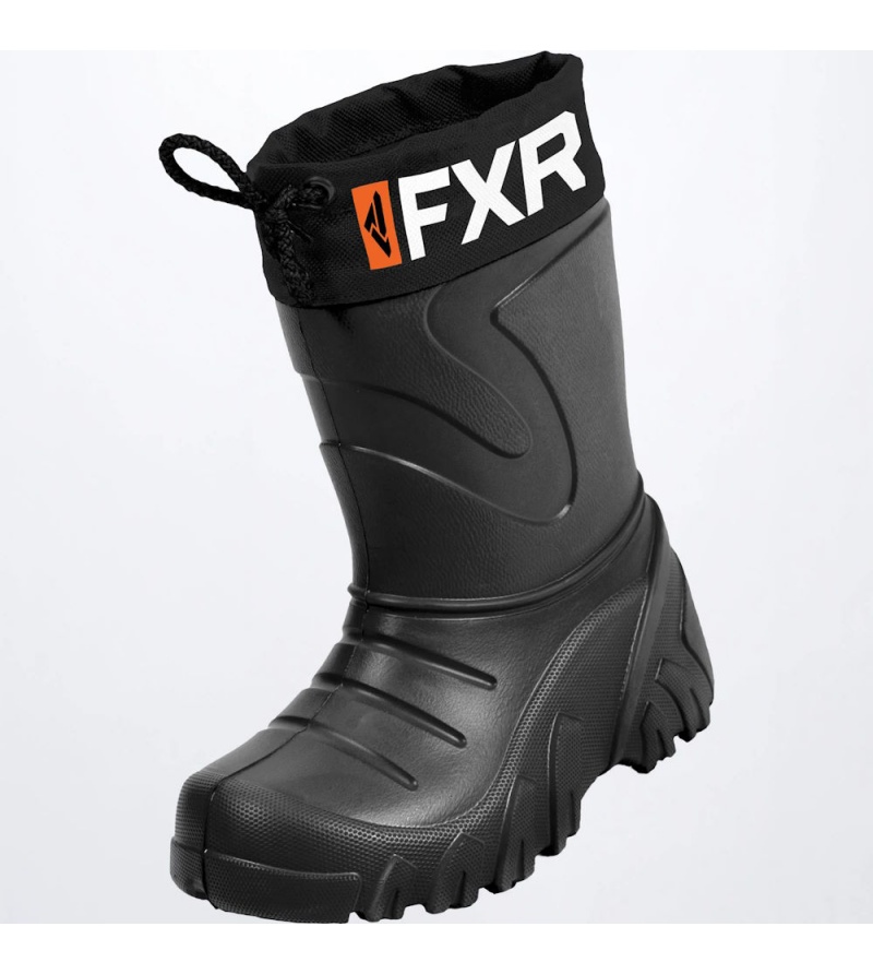 FXR Γαλότσες Svalbard Black 1 FXR Γαλότσες Svalbard Black