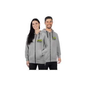 FXR Ζακέτα Unisex Gladiator Grey Heather / Glow Stick