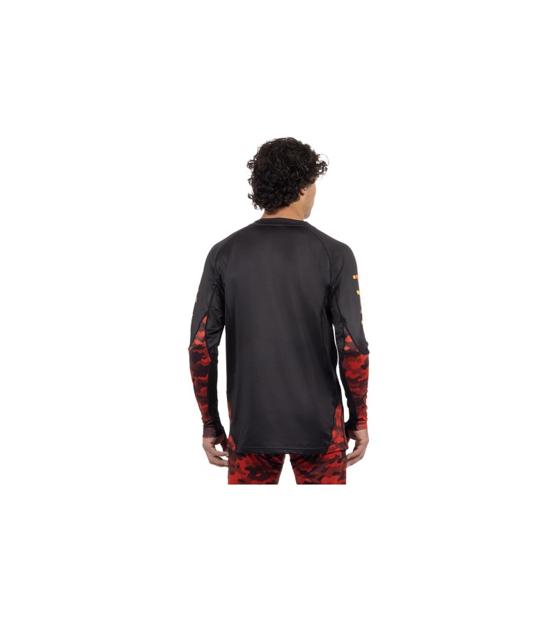 FXR Ισοθερμική Μπλούζα Atmosphere Red Hex - Image 2