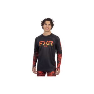 FXR Ισοθερμική Μπλούζα Atmosphere Red Hex
