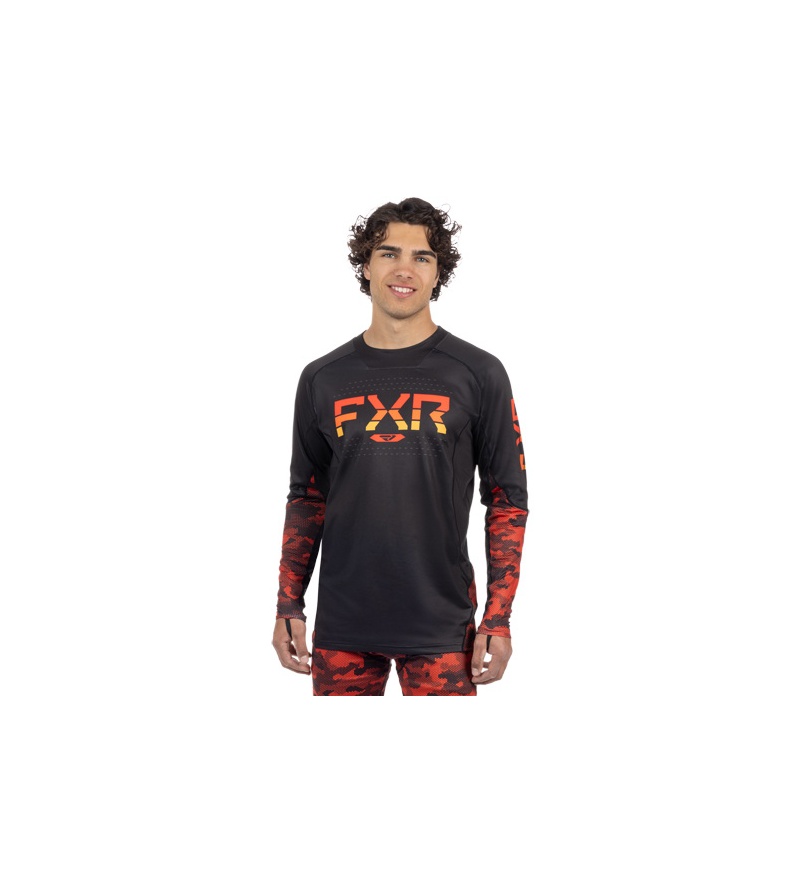 FXR Ισοθερμική Μπλούζα Atmosphere Red Hex