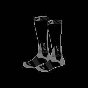 FXR Κάλτσες Boost Performance Black / Charcoal (2 Ζευγάρια)