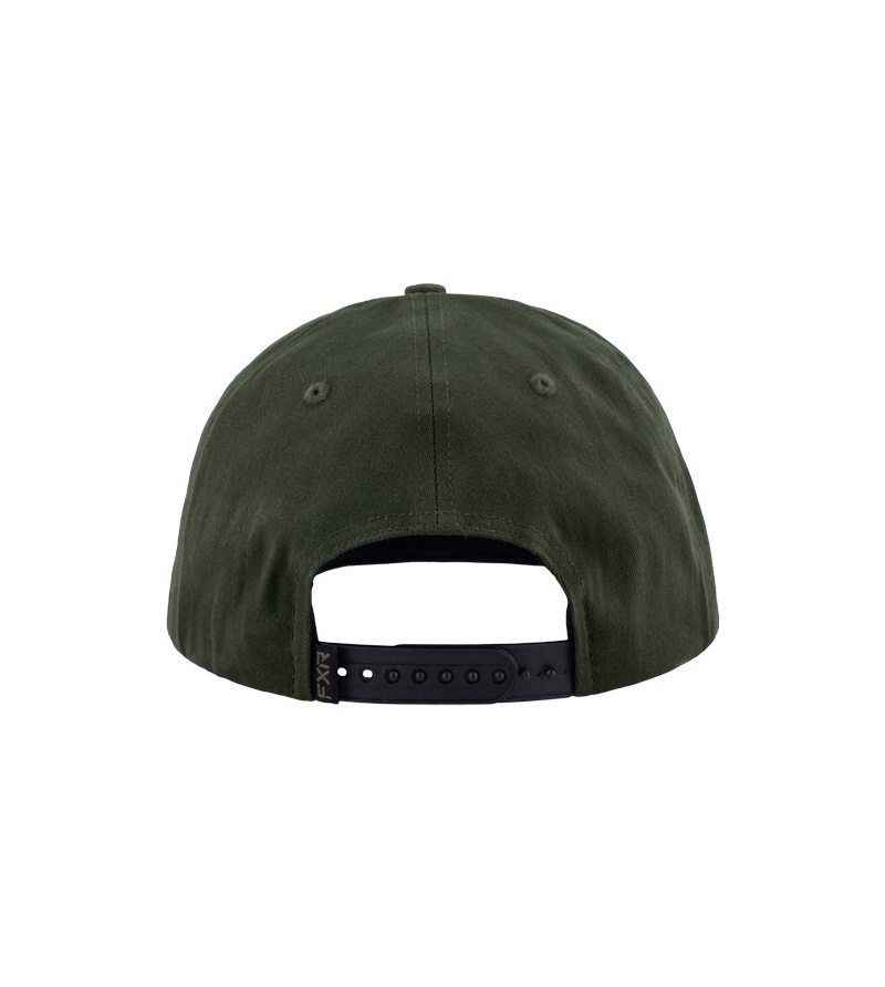 FXR Καπέλο Podium Forest / Stone - Image 4