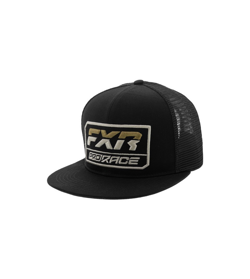 FXR Καπέλο Race Division Blck / Stone-Plus