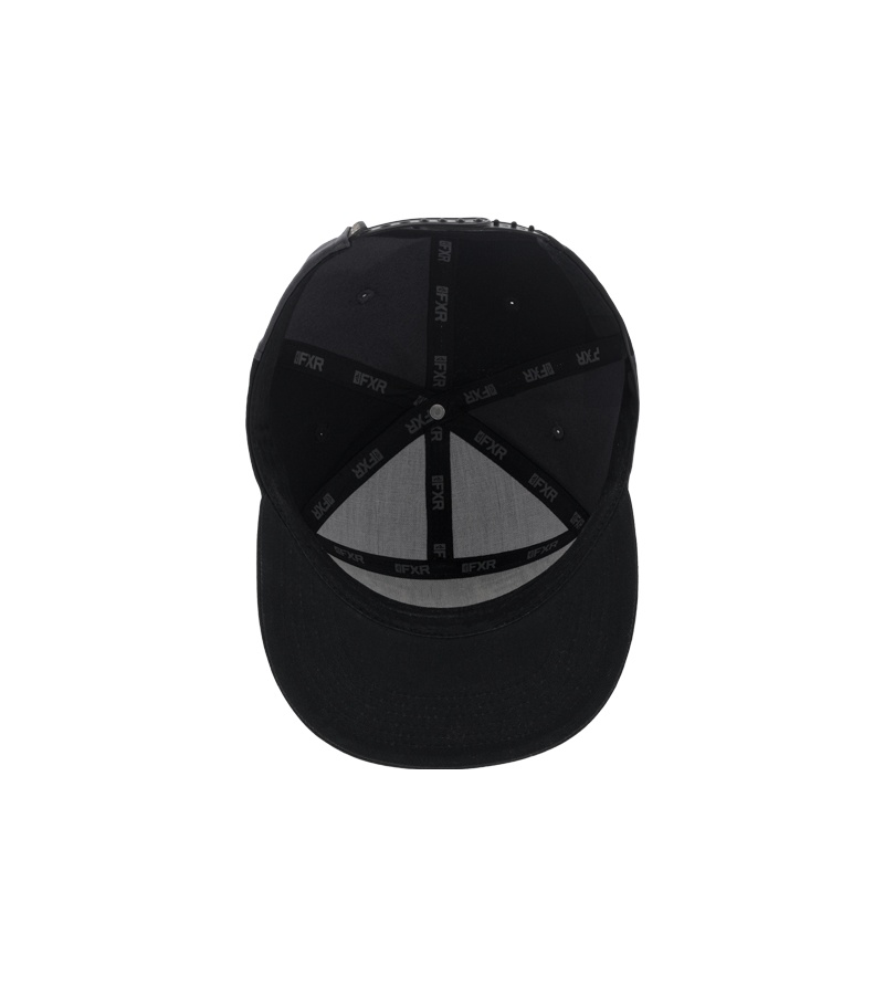 FXR Καπέλο Rhombus Black / Grey 3 FXR Καπέλο Rhombus Black / Grey - Image 3