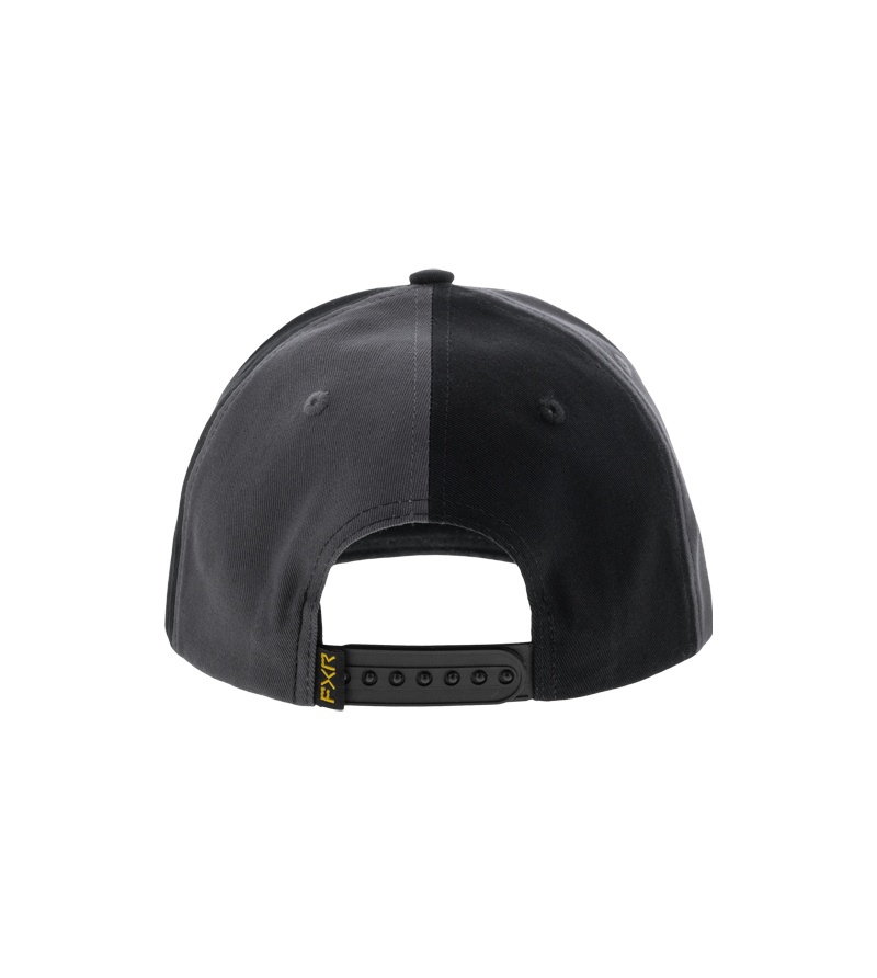 FXR Καπέλο Rhombus Black / Grey 4 FXR Καπέλο Rhombus Black / Grey - Image 4