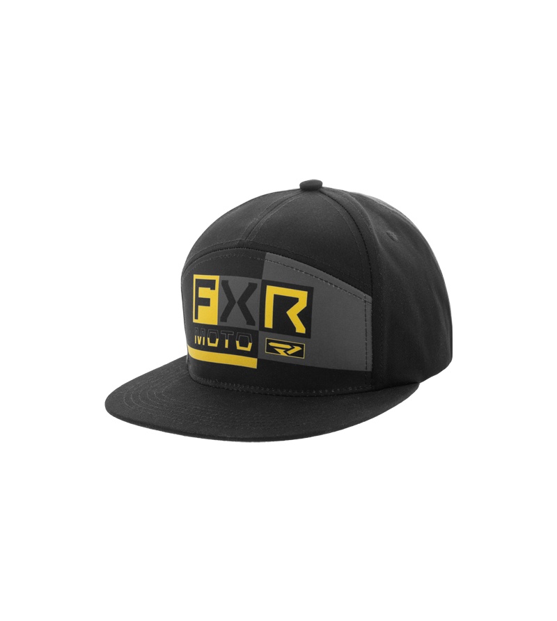 FXR Καπέλο Rhombus Black / Grey 1 FXR Καπέλο Rhombus Black / Grey