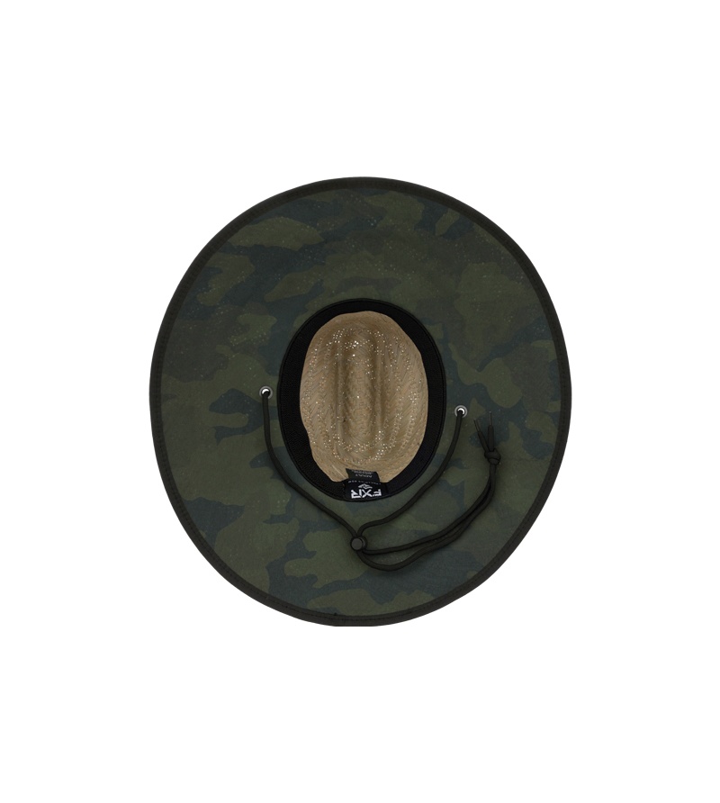 FXR Καπέλο Shoreside Straw Army Camo - Image 3
