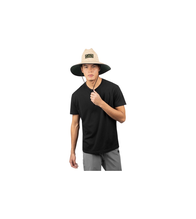 FXR Καπέλο Shoreside Straw Army Camo - Image 4