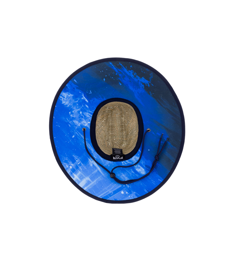 FXR Καπέλο Shoreside Straw Blue / Navy Swell - Image 3