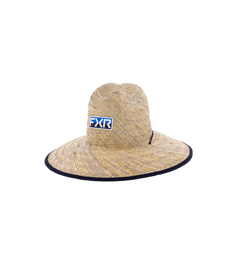 FXR Καπέλο Shoreside Straw Blue / Navy Swell