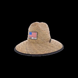 FXR Καπέλο Shoreside Straw Freedom Camo