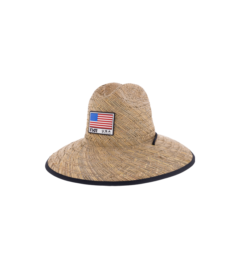 FXR Καπέλο Shoreside Straw Freedom Camo