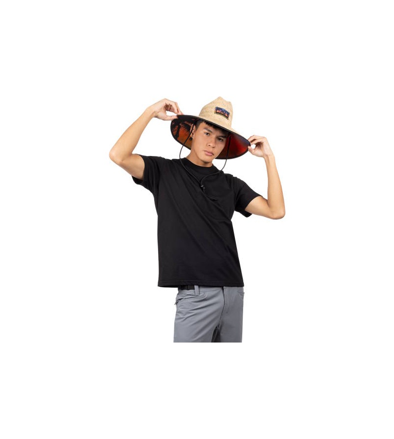 FXR Καπέλο Shoreside Straw Tropical Sunset - Image 2