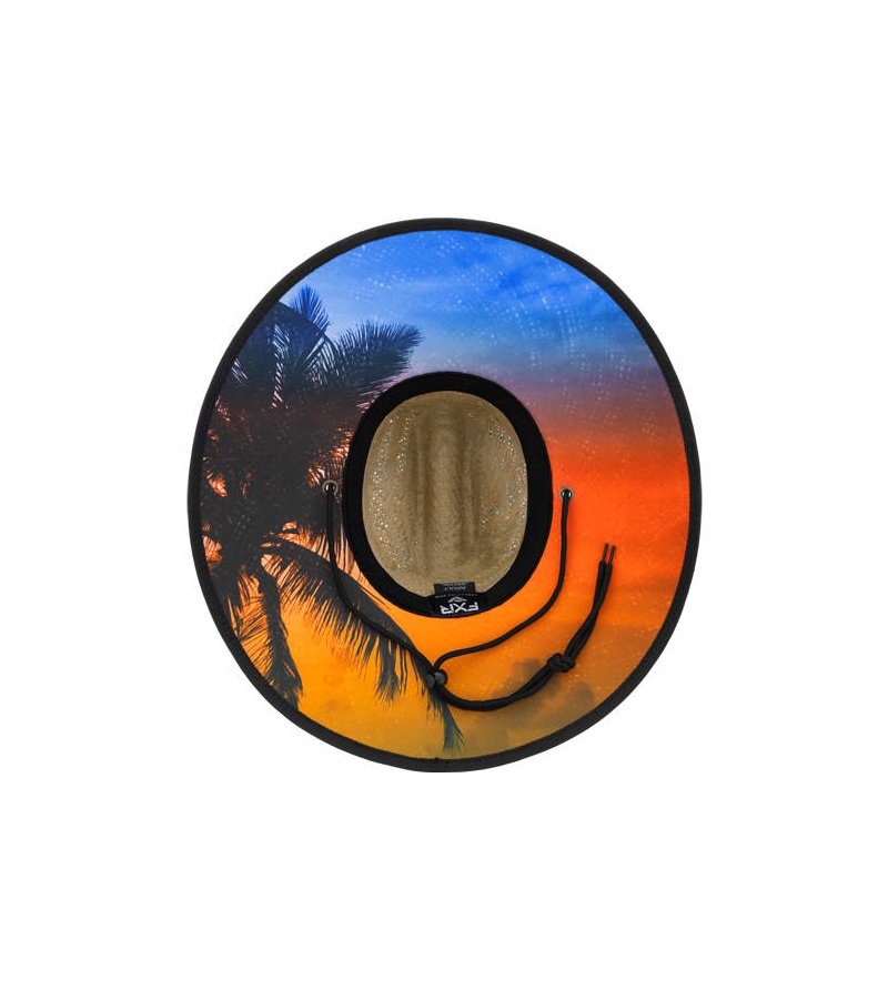 FXR Καπέλο Shoreside Straw Tropical Sunset - Image 3