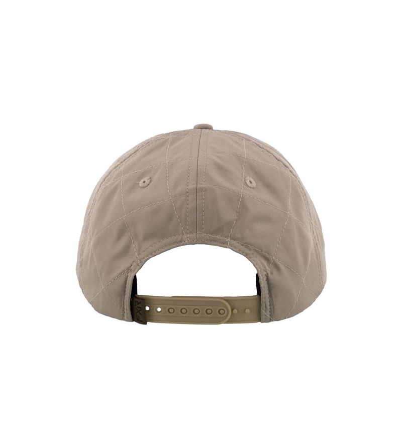 FXR Καπέλο Yard Quilted Stone / Canvas - Image 3