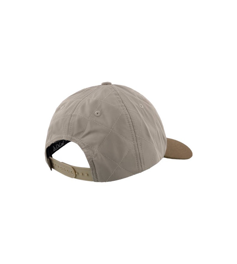 FXR Καπέλο Yard Quilted Stone / Canvas - Image 4