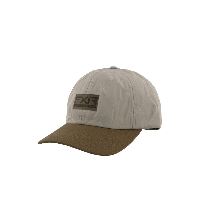 FXR Καπέλο Yard Quilted Stone / Canvas