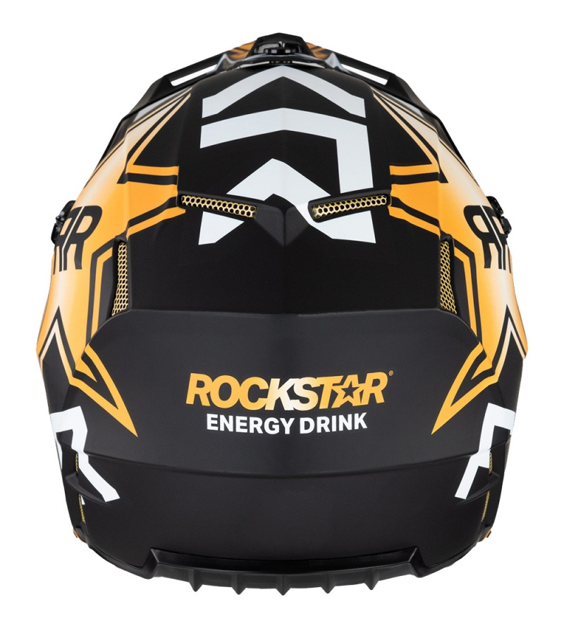 FXR Κράνος Clutch 1250gr. Rockstar (D-Rin)g Rockstar - Image 3