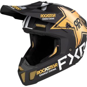 FXR Κράνος Clutch 1250gr. Rockstar (D-Rin)g Rockstar