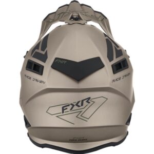 FXR Κράνος Helium Prime Stone/Army 6 fxr κράνος helium prime 1050gr white 2