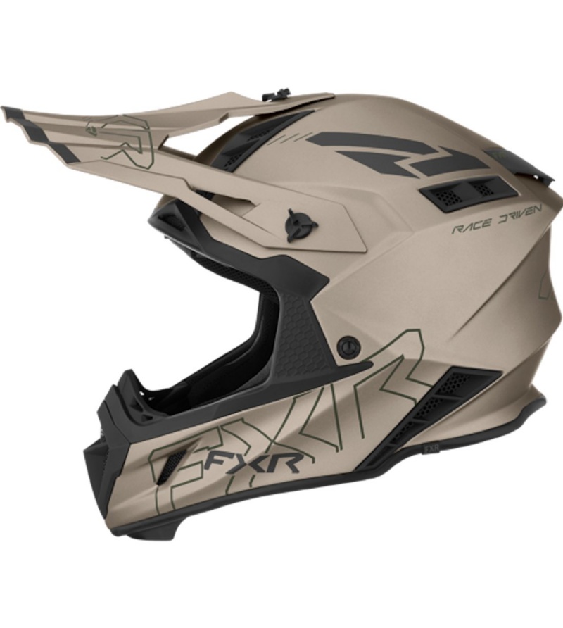 FXR Κράνος Helium Prime Stone/Army 4 FXR Κράνος Helium Prime Stone/Army - Image 4