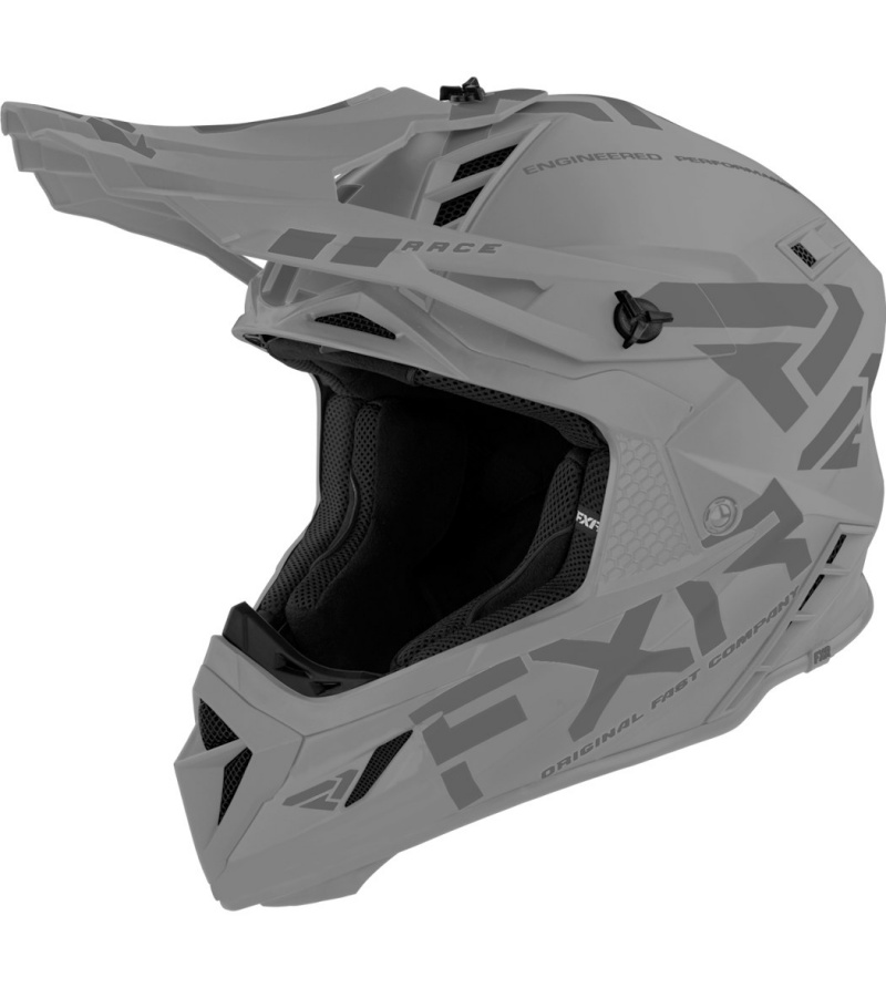 FXR Κράνος Helium Prime Steel 1 FXR Κράνος Helium Prime Steel