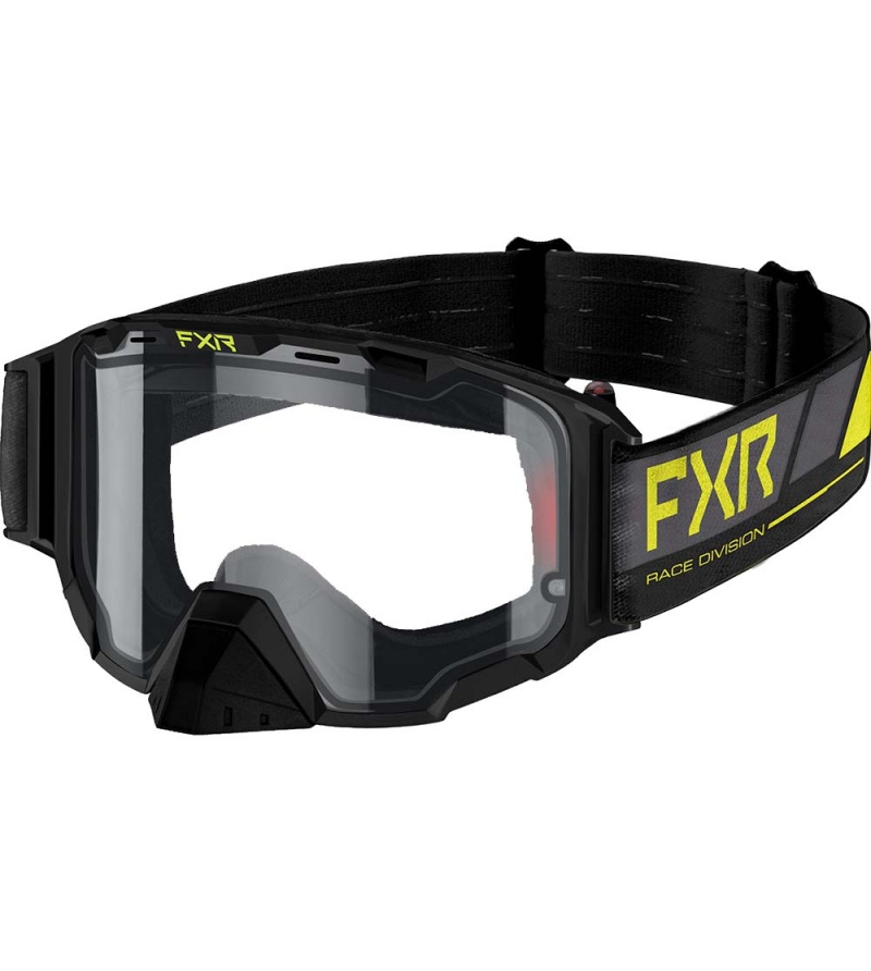 FXR Μάσκα Maverick Θερμαινόμενη Hi Vis / Black 1 FXR Μάσκα Maverick Θερμαινόμενη Hi Vis / Black