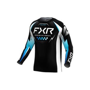 FXR Μπλούζα Clutch Pro Μαύρο / Μπλε / Άσπρο
