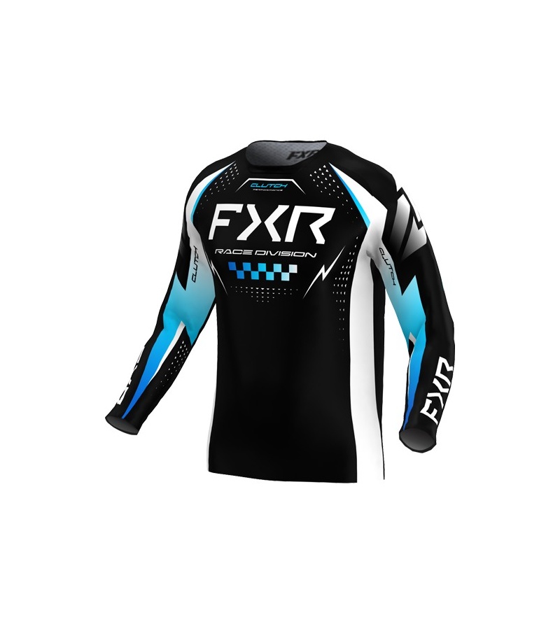FXR Μπλούζα Clutch Pro Μαύρο / Μπλε / Άσπρο 1 FXR Μπλούζα Clutch Pro Μαύρο / Μπλε / Άσπρο
