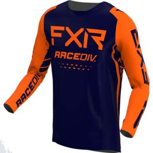 FXR Μπλούζα Enduro Off-Road Midnight / Orange