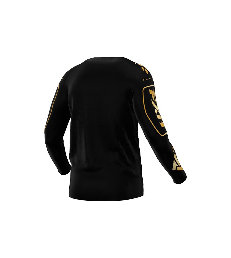 FXR Μπλούζα MX Clutch Black / Gold - Image 2