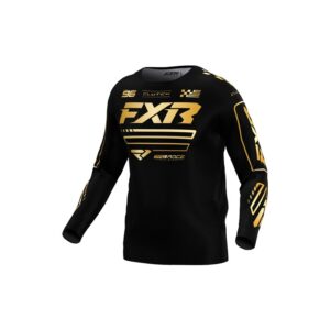 FXR Μπλούζα MX Clutch Black / Gold