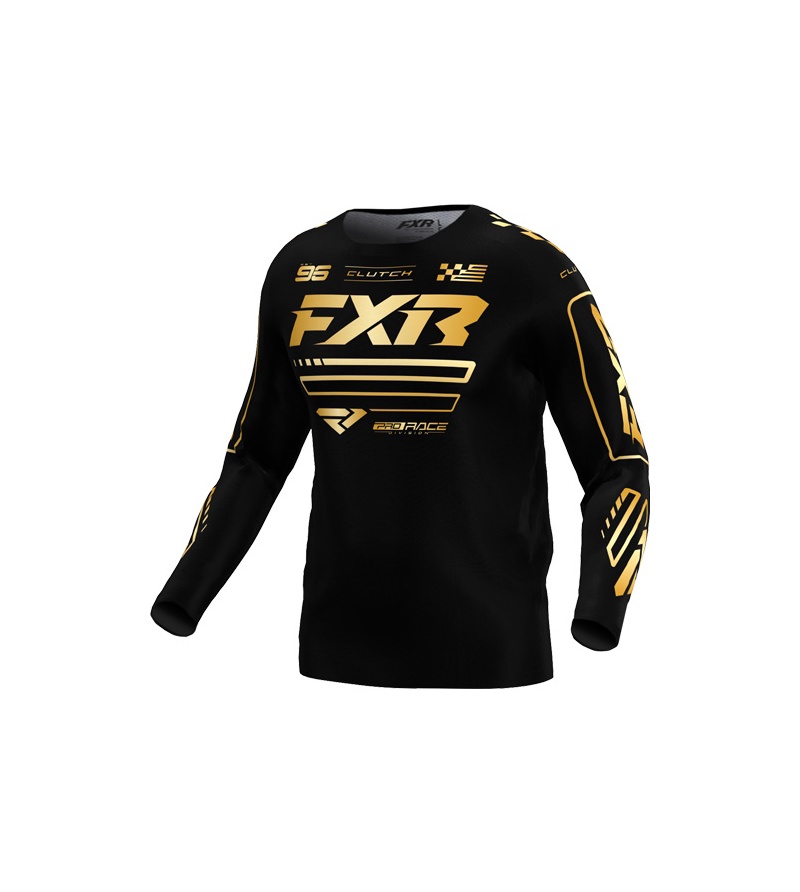FXR Μπλούζα MX Clutch Black / Gold