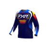 fxr μπλούζα mx clutch pro navy inferno