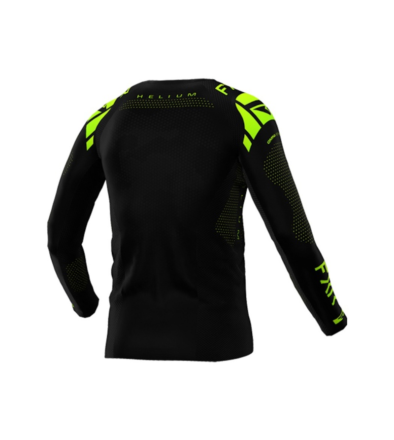 FXR Μπλούζα MX Helium 25.7-Black/HiVis 2 FXR Μπλούζα MX Helium 25.7-Black/HiVis - Image 2