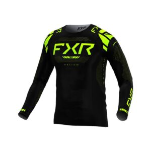 FXR Μπλούζα MX Helium 25.7-Black/HiVis