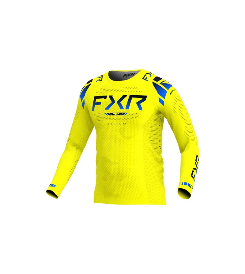 FXR Μπλούζα MX Helium Citron 1 FXR Μπλούζα MX Helium Citron