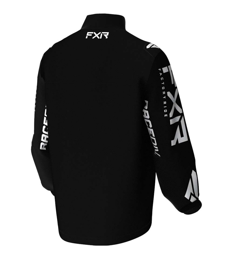 FXR Μπουφάν Endruro Lite Black / White - Image 2
