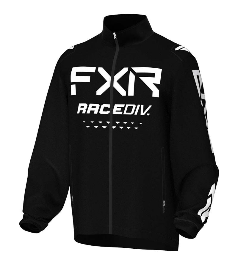 FXR Μπουφάν Endruro Lite Black / White